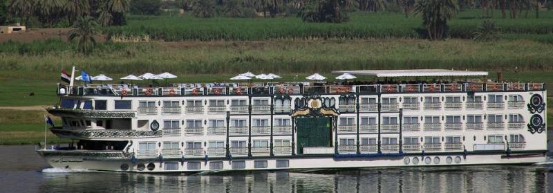 M / S Sonesta St. George Crucero por el Nilo